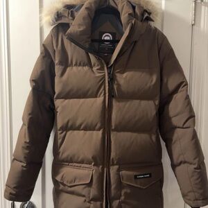 Canada Goose Brown Jacket